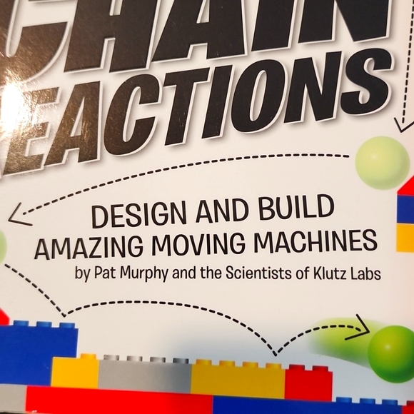 BNIP Lego Chain Reactions - 100% Klutz Certified - Picture 4 of 5